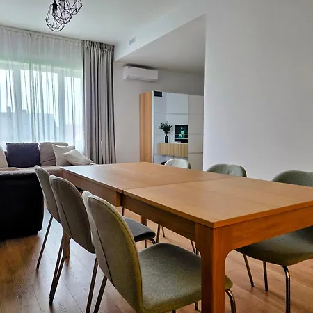Appartement Modern 3 72m, 12 Mins To Palanga