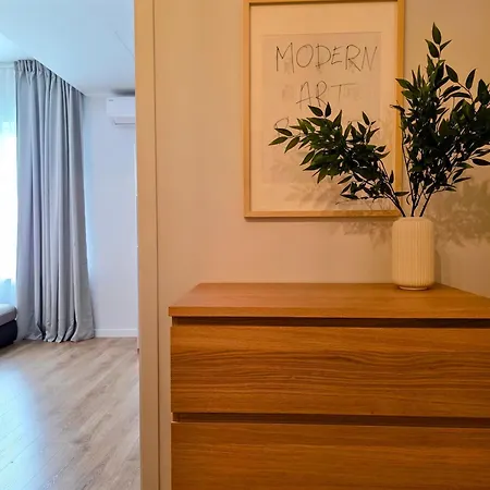 Appartement Modern 3 72m, 12 Mins To Palanga