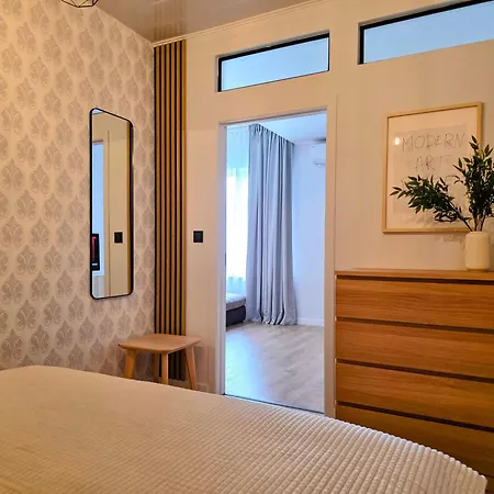 Appartement Modern 3 72m, 12 Mins To